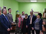 Александр Романенко провел рабочую поездку в Третьяковский район